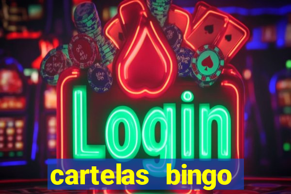 cartelas bingo bingo de palavras para imprimir